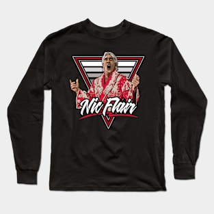 Nic Flair Long Sleeve T-Shirt